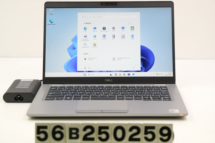 DELL Latitude 5310 Core i5 10310U 1.7GHz/16GB/256GB(SSD)/13.3W/FHD(1920x1080)/Win11 バッテリ劣化【中古】【20260409】