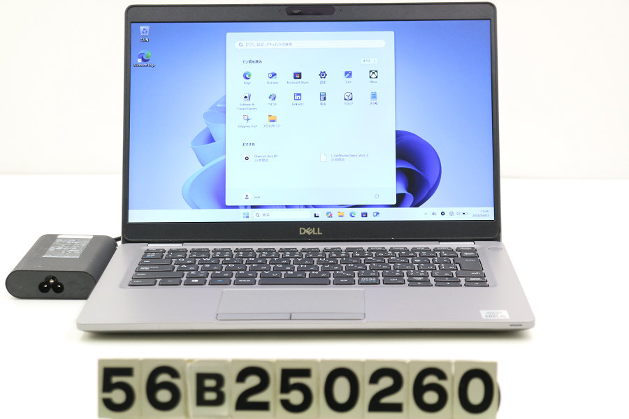 DELL Latitude 5310 Core i5 10310U 1.7GHz/32GB/256GB(SSD)/13.3W/FWXGA(1366x768)/Win11 バッテリ落ち込み【中古】【20260409】