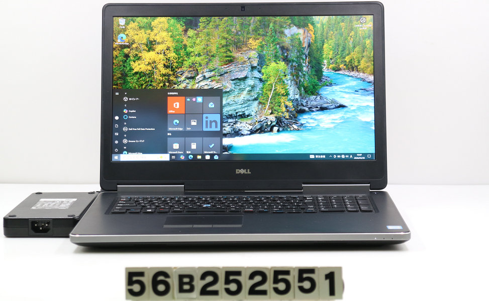 DELL Precision 7720 Xeon E3 1575Mv5 3GHz/32GB/512GB(SSD)+1TB/4K(3840x2160)/Win10/Quadro P4000 ACアダプター破損あり【中古】【20260401】|TCEダイレクト店