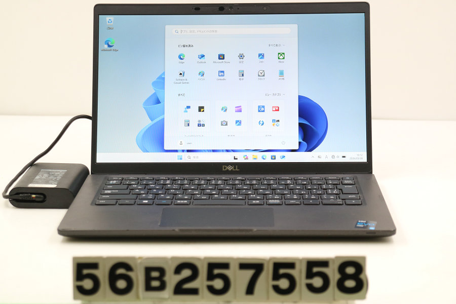 【ジャンク品】DELL Latitude 7320 Core i7 1185G7 3GHz/32GB/512GB(SSD)/13.3W/FHD(1920x1080)/Win11【中古】【20260401】
