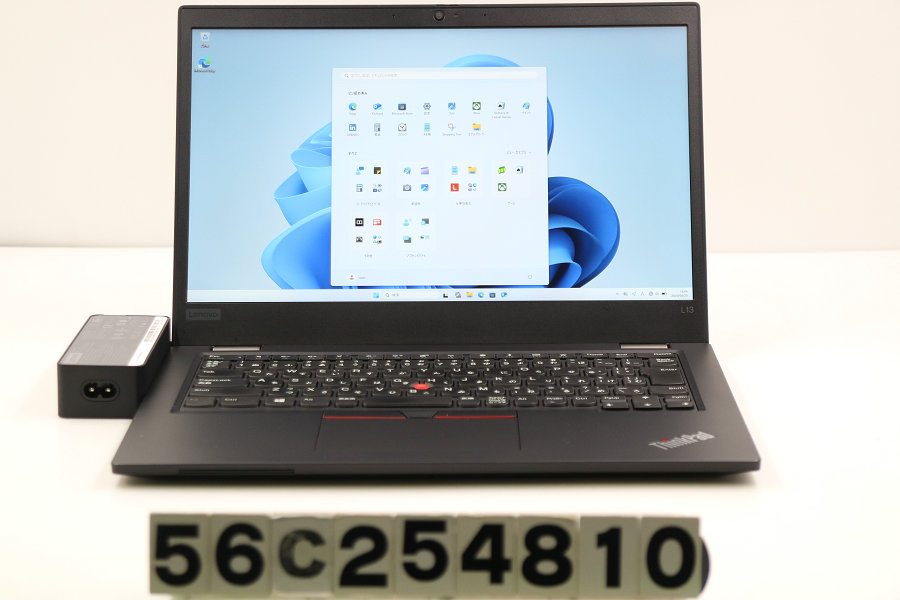 Lenovo ThinkPad L13 Core i5 10210U 1.6GHz/8GB/256GB(SSD)/13.3W/FHD(1920x1080)/Win11【中古】【20260422】