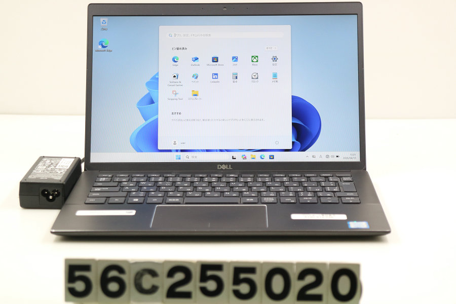 DELL Latitude 3301 Core i5 8365U 1.9GHz/8GB/256GB(SSD)/13.3W/FHD(1920x1080)/Win11【中古】【20260415】