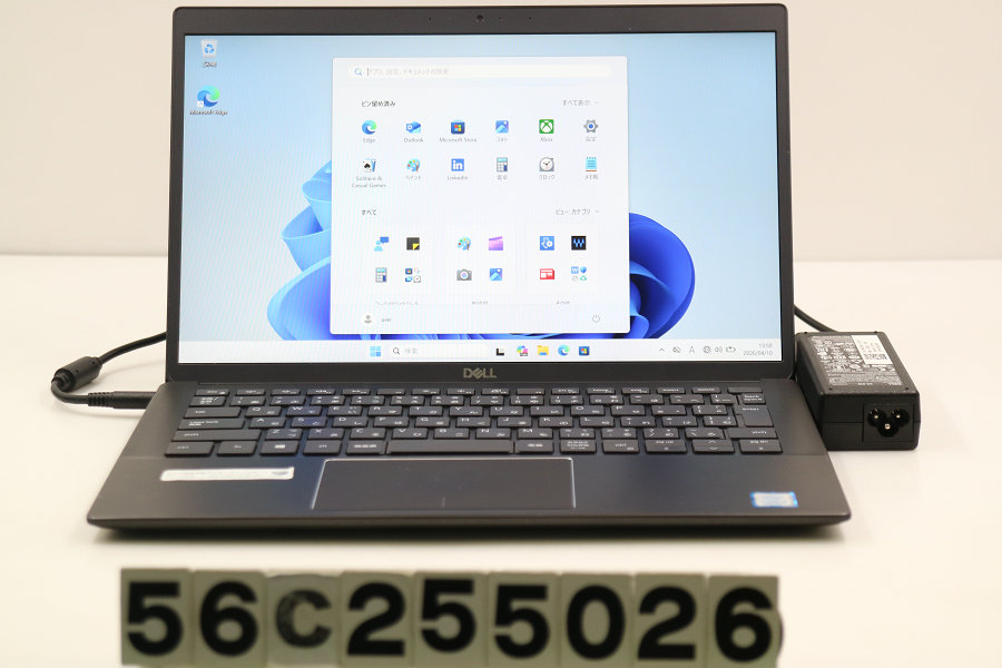 DELL Latitude 3301 Core i5 8365U 1.9GHz/8GB/256GB(SSD)/13.3W/FHD(1920x1080)/Win11【中古】【20260415】