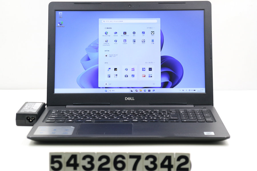 DELL Vostro 3590 Core i7 10510U 1.8GHz/8GB/256GB(SSD)/Multi/15.6W/FHD(1920x1080)/Win11/Radeon610 Series【中古】【20260513】