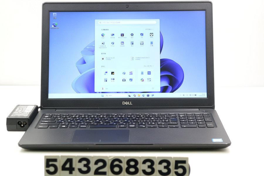 DELL Latitude 3500 Core i5 8265U 1.6GHz/8GB/256GB(SSD)/15.6W/FHD(1920x1080)/Win11【中古】【20260501】