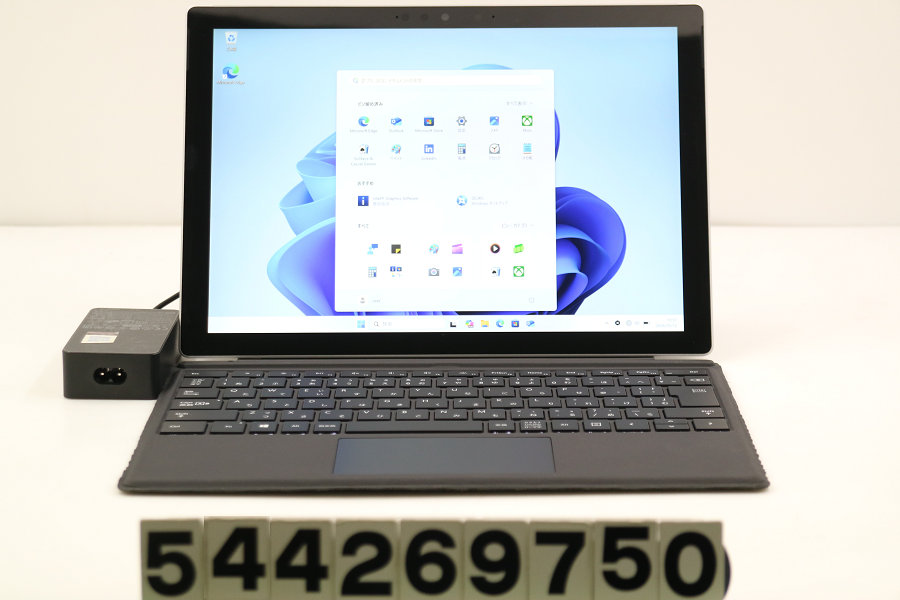 Microsoft Surface Pro 7+ 256GB Core i5 1135G7 2.4GHz/8GB/256.06GB/12.3W/2736x1824/Win11【中古】【20260513】 スマートフォン・タブレット-タブレットPC本体