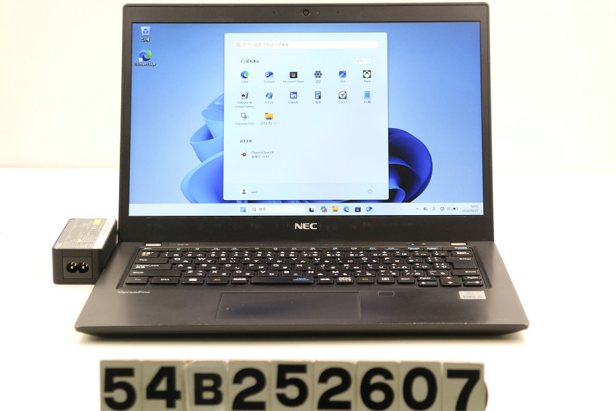 NEC マイコン-VKT16BZG9 Core i5 10210U 1.6GHz/8GB/256GB(SSD)/13.3W/FWXGA(1366x768)/Win11 画面シミあり【中古】【20260422】