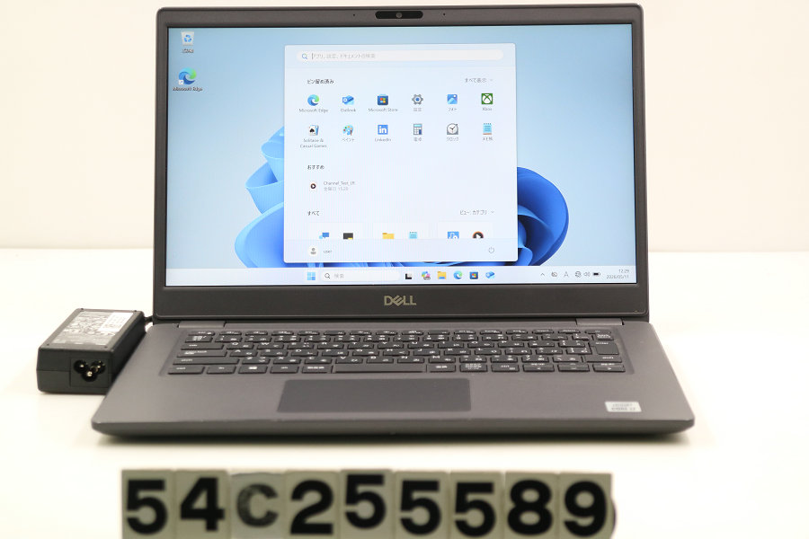 DELL Latitude 3410 Core i7 10510U 1.8GHz/16GB/256GB(SSD)/14W/FHD(1920x1080) タッチパネル/Win11【中古】【20260513】