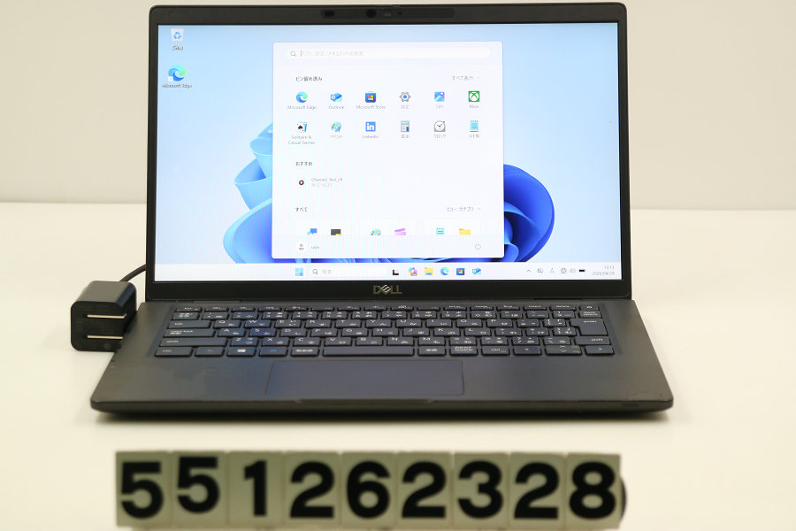 DELL Latitude 7320 Core i7 1185G7 3GHz/32GB/512GB(SSD)/13.3W/FHD(1920x1080)/Win11 スピーカー不良【中古】【20260501】｜TCEダイレクト店