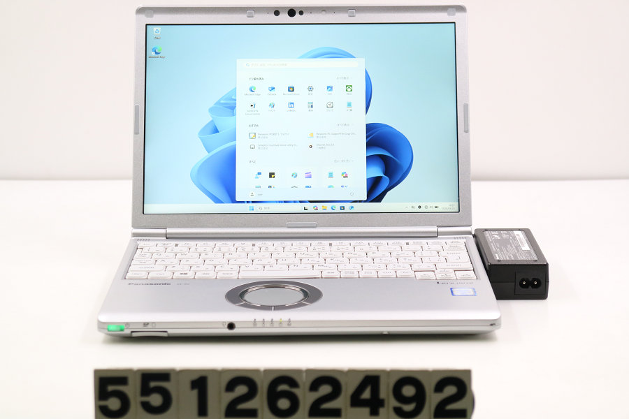 Panasonic CF-SV8RDCVS Core i5 8365U 1.6GHz/8GB/256GB(SSD)/12.1W/WUXGA(1920x1200)/Win11【中古】【20260501】