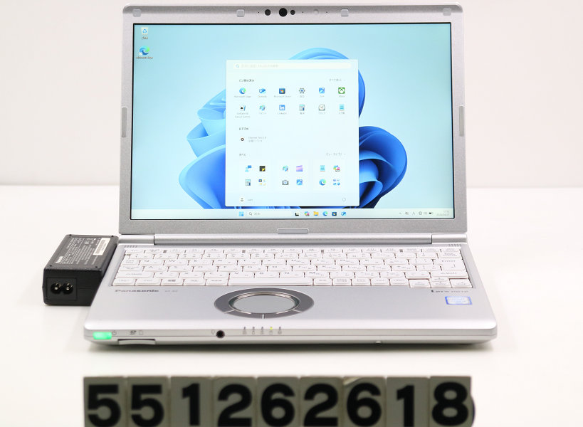 Panasonic CF-SV8RDCVS Core i5 8365U 1.6GHz/8GB/256GB(SSD)/12.1W/WUXGA(1920x1200)/Win11 飾りつけ欠けらあり【中古】【20260501】