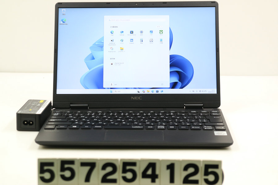 NEC PC-VKT10CZG7 Core i5 10210Y 1GHz/8GB/256GB(SSD)/12.5W/FHD(1920x1080)/Win11【中古】【20260501】|TCEダイレクト店