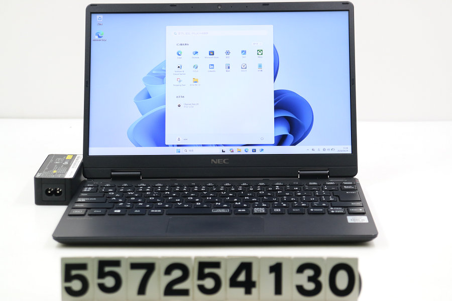 NEC マイコン-VKT10CZG7 Core i5 10210Y 1GHz/8GB/256GB(SSD)/12.5W/FHD(1920x1080)/Win11【中古】【20260501】 ノートPC-パソコン