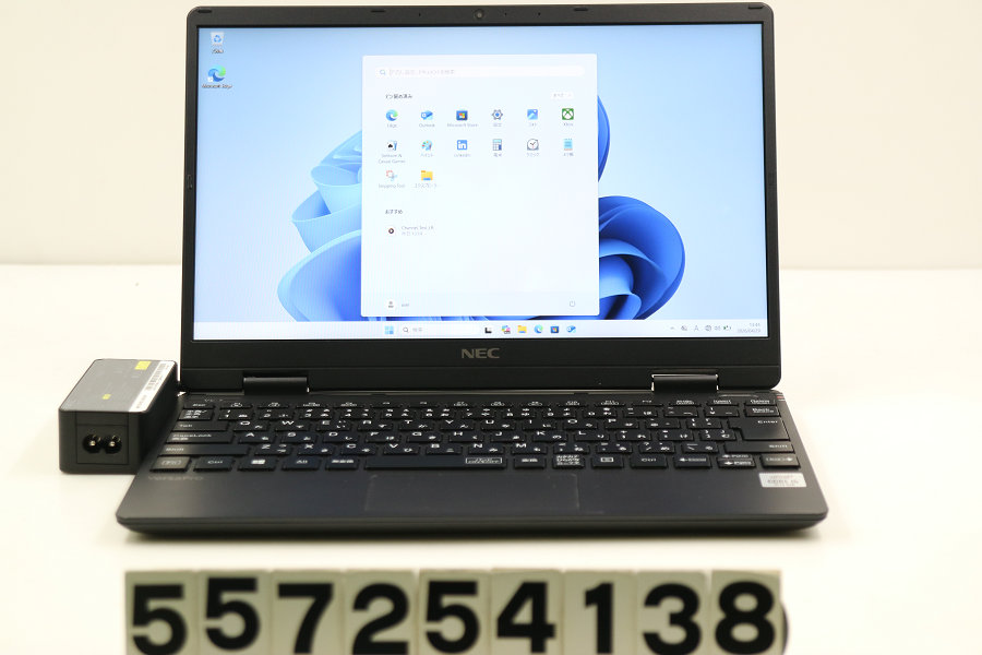 NEC PC-VKT10CZG7 Core i5 10210Y 1GHz/8GB/256GB(SSD)/12.5W/FHD(1920x1080)/Win11【中古】【20260501】｜TCEダイレクト店