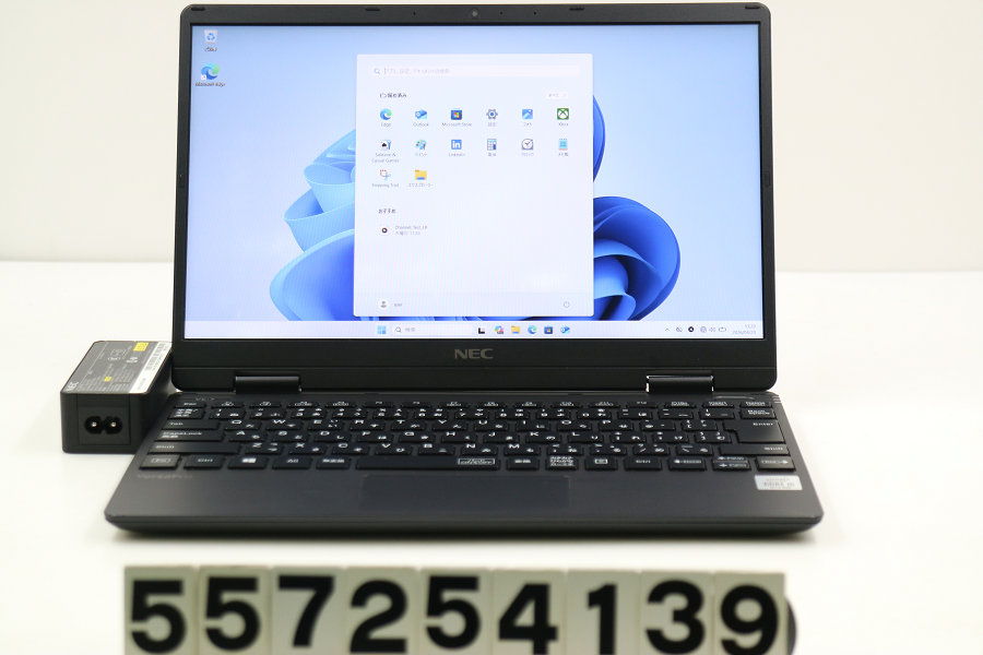 NEC PC-VKT10CZG7 Core i5 10210Y 1GHz/8GB/256GB(SSD)/12.5W/FHD(1920x1080)/Win11 画面シミあり【中古】【20260422】｜TCEダイレクト店
