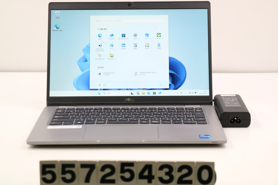 DELL Latitude 5320 Core i5 1135G7 2.4GHz/8GB/256GB(SSD)/13.3W/FHD(1920x1080)/Win11 飾りつけハゲあり【中古】【20260423】