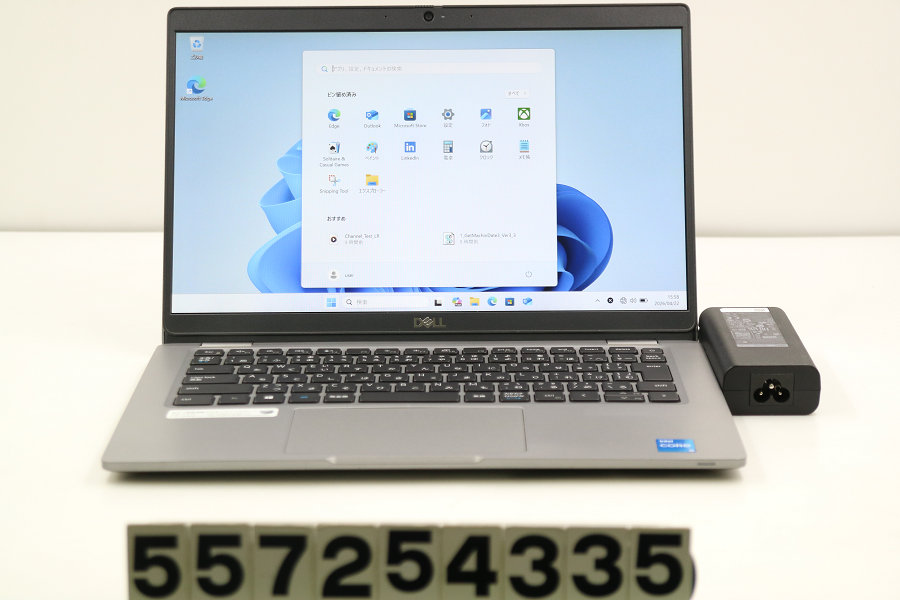 DELL Latitude 5320 Core i5 1135G7 2.4GHz/8GB/256GB(SSD)/13.3W/FHD(1920x1080)/Win11 飾りつけハゲあり【中古】【20260423】