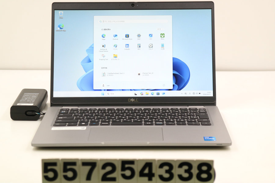 DELL Latitude 5320 Core i5 1135G7 2.4GHz/8GB/256GB(SSD)/13.3W/FHD(1920x1080)/Win11 飾りつけハゲあり【中古】【20260423】
