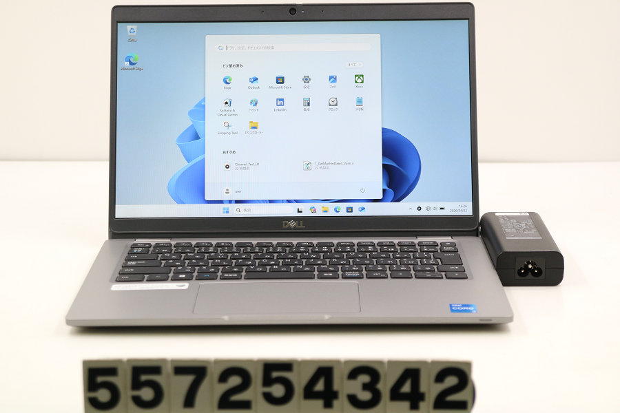 DELL Latitude 5320 Core i5 1135G7 2.4GHz/8GB/256GB(SSD)/13.3W/FHD(1920x1080)/Win11 飾りつけハゲあり【中古】【20260423】