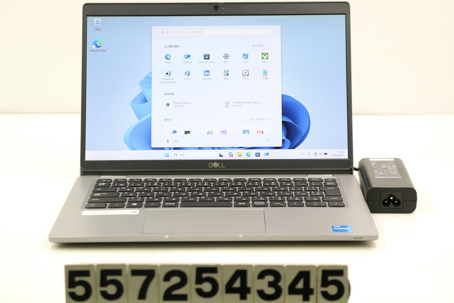 DELL Latitude 5320 Core i5 1135G7 2.4GHz/8GB/256GB(SSD)/13.3W/FHD(1920x1080)/Win11 飾りつけハゲあり【中古】【20260423】