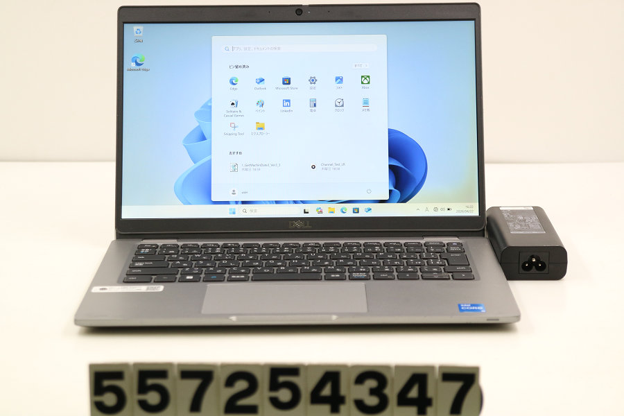 DELL Latitude 5320 Core i5 1145G7 2.6GHz/8GB/256GB(SSD)/13.3W/FHD(1920x1080)/Win11 飾りつけ打痕あり【中古】【20260423】