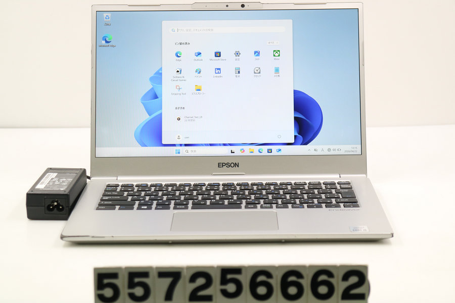 EPSON Endeavor NA710E Core i5 10210U 1.6GHz/8GB/256GB(SSD)/14W/FHD(1920x1080)/Win11 外装ハゲあり【中古】【20260423】｜TCEダイレクト店