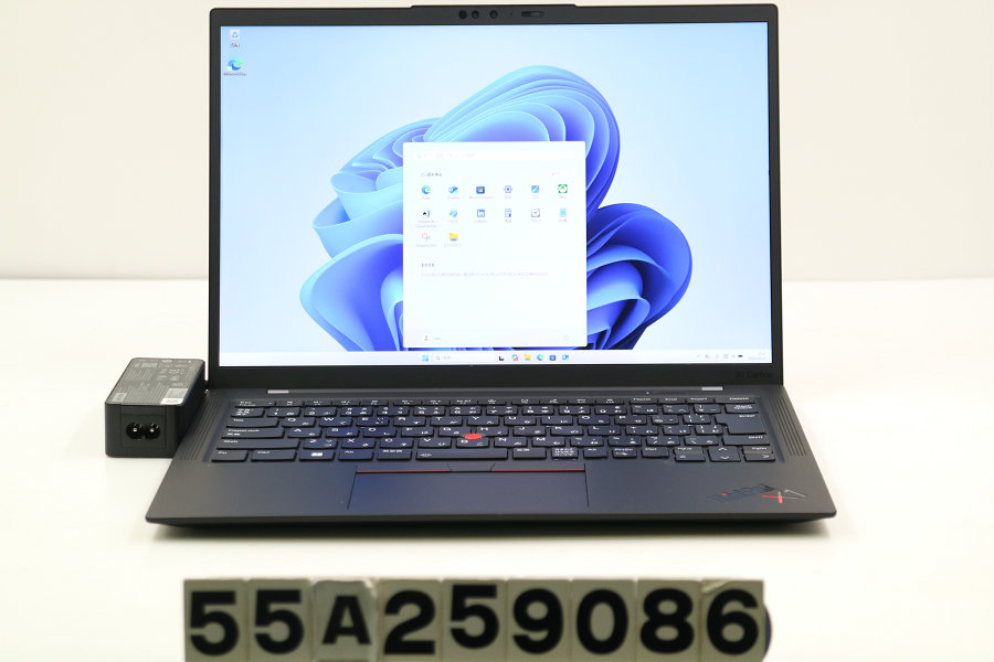 Lenovo ThinKPad X1 Carbon 10th Gen Core i5 1235U 1.3GHz/8GB/256GB(SSD)/14W/WUXGA(1920x1200)/Win11 画面キズあり【中古】【20260423】