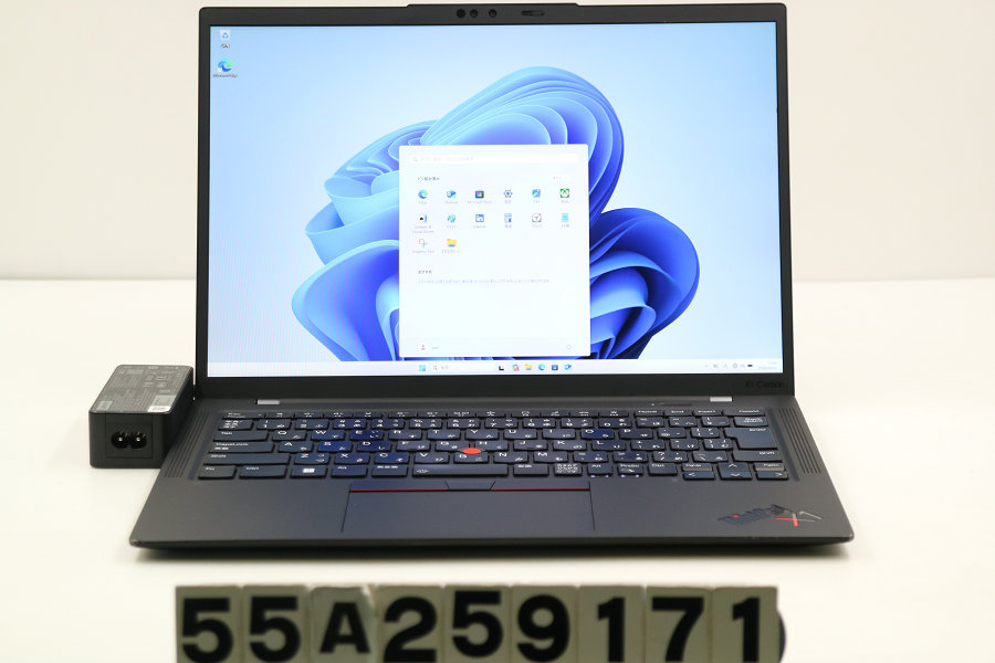 Lenovo ThinKPad X1 Carbon 10th Gen Core i5 1235U 1.3GHz/8GB/256GB(SSD)/14W/WUXGA(1920x1200)/Win11 飾りつけ打痕あり【中古】【20260423】