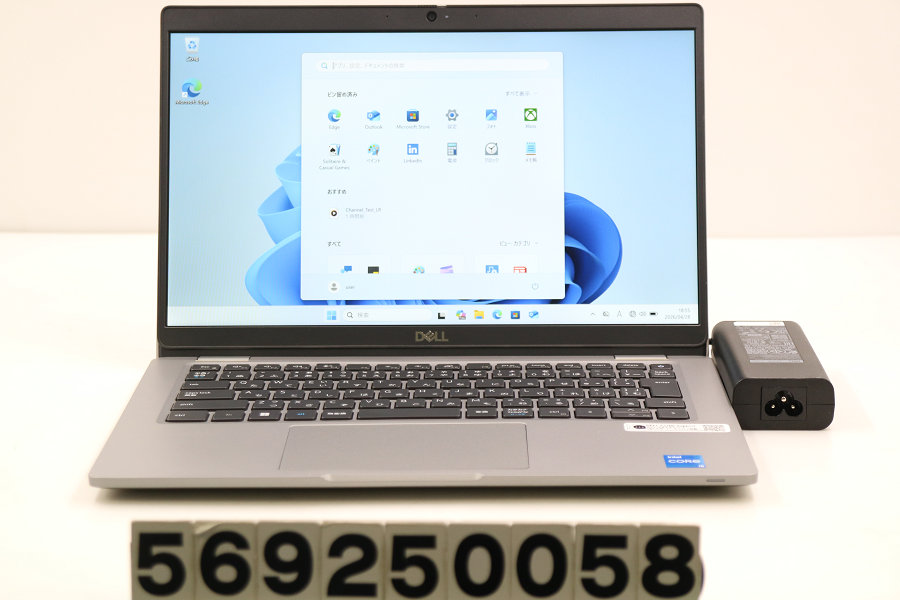 DELL Latitude 5330 Core i5 1245U 1.6GHz/8GB/256GB(SSD)/13.3W/FHD(1920x1080)/Win11【中古】【20260501】