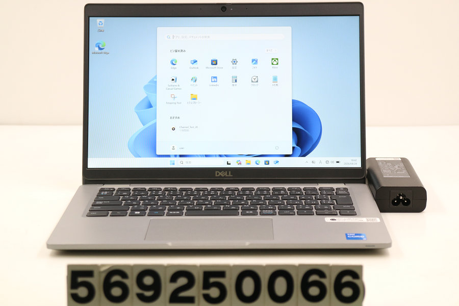 DELL Latitude 5330 Core i5 1245U 1.6GHz/8GB/256GB(SSD)/13.3W/FHD(1920x1080)/Win11【中古】【20260501】