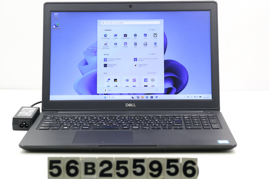 DELL Latitude 3500 Core i5 8265U 1.6GHz/8GB/512GB(SSD)/15.6W/FWXGA(1366x768)/Win11【中古】【20260501】
