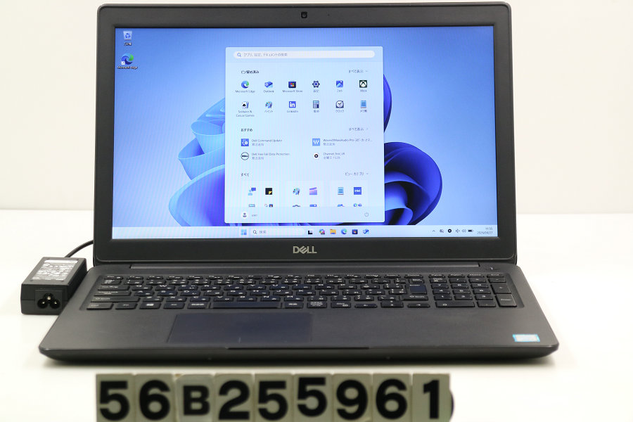 DELL Latitude 3500 Core i5 8265U 1.6GHz/8GB/512GB(SSD)/15.6W/FWXGA(1366x768)/Win11【中古】【20260501】