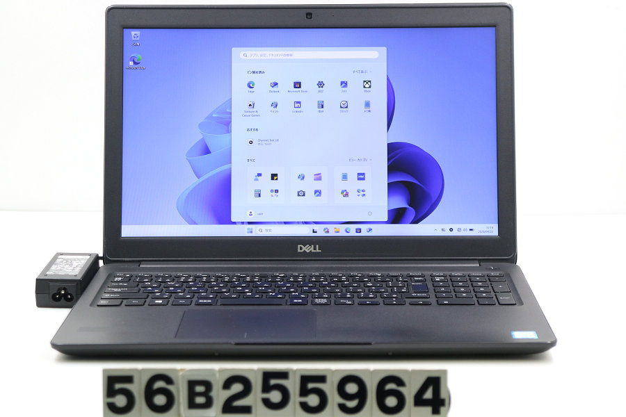 DELL Latitude 3500 Core i5 8265U 1.6GHz/8GB/512GB(SSD)/15.6W/FHD(1920x1080)/Win11【中古】【20260423】
