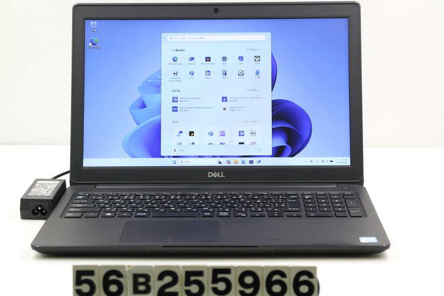 DELL Latitude 3500 Core i5 8265U 1.6GHz/8GB/512GB(SSD)/15.6W/FWXGA(1366x768)/Win11 飾りつけヒビあり 【中古】【20260501】
