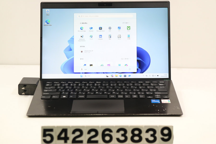 VAIO マイコン8889C11N Core i5 1135G7 2.4GHz/16GB/256GB(SSD)/14W/FHD(1920x1080)/Win11 鍵盤痕あり【中古】【20260529】