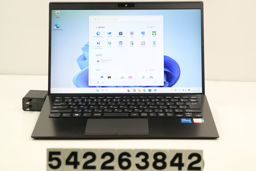 【ジャンク品】VAIO PC8889C11N Core i5 1135G7 2.4GHz/16GB/256GB(SSD)/14W/FHD(1920x1080)/Win11【中古】【20260529】|TCEダイレクト店