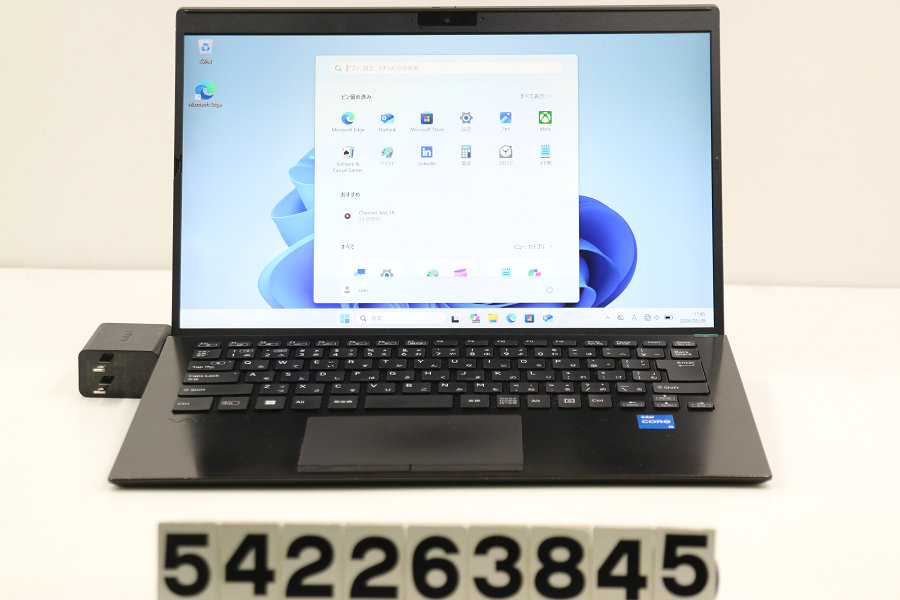 VAIO マイコン8889C11N Core i5 1135G7 2.4GHz/16GB/256GB(SSD)/14W/FHD(1920x1080)/Win11 鍵盤痕あり【中古】【20260529】