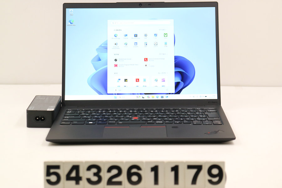 Lenovo ThinkPad X1 Nano Gen2 Core i5 1240P 1.7GHz/16GB/512GB(SSD)/13W/2K(2160x1350)/Win11 飾りつけキズあり【中古】【20260529】