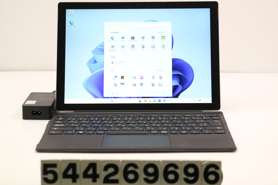 Microsoft Surface Pro 7+ 256GB Core i5 1135G7 2.4GHz/8GB/256G(SSD)/12.3W/(2736x1824) タッチパネル/Win11 画面シミあり【中古】【20260520】