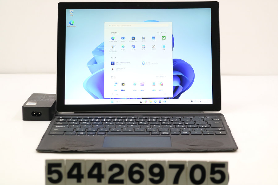 Microsoft Surface Pro 7+ 256GB Core i5 1135G7 2.4GHz/8GB/256G/(2736x1824) タッチパネル/Win11 印字機覆いかぶせる落ち込み【中古】【20260520】