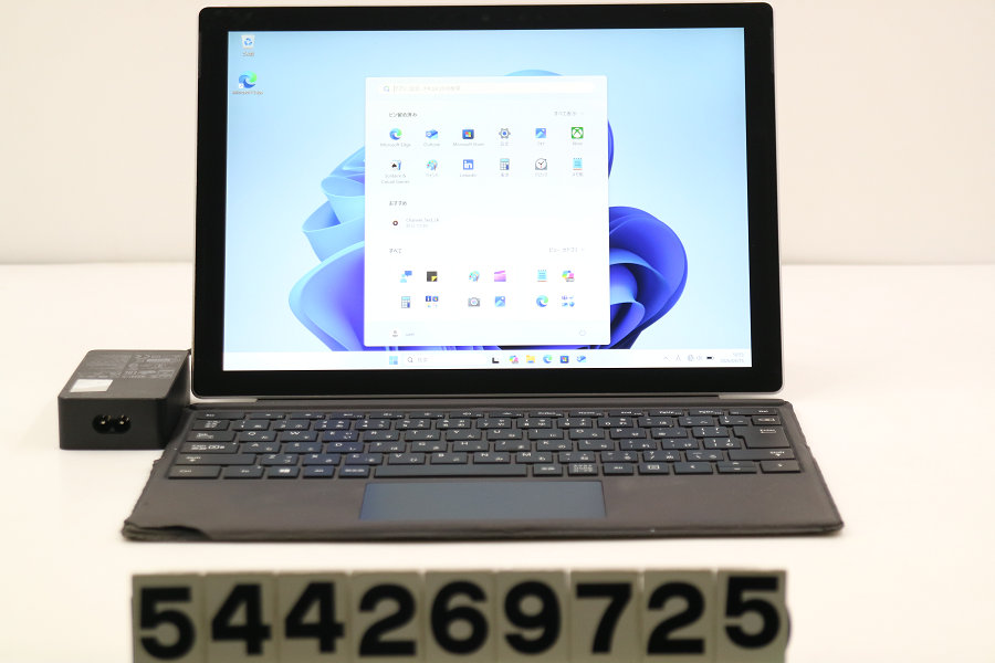 Microsoft Surface Pro 7+ 256GB Core i5 1135G7 2.4GHz/8GB/256G/(2736x1824) タッチパネル/Win11 印字機覆いかぶせる破れ目あり【中古】【20260520】