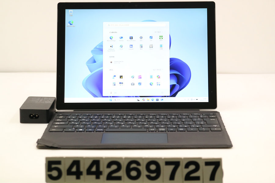 Microsoft Surface Pro 7+ 256GB Core i5 1135G7 2.4GHz/8GB/256G/(2736x1824) タッチパネル/Win11 印字機覆いかぶせる破れ目あり【中古】【20260520】