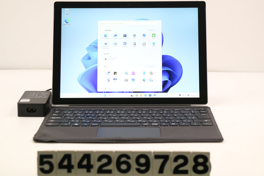 Microsoft Surface Pro 7+ 256GB Core i5 1135G7 2.4GHz/8GB/256G/(2736x1824) タッチパネル/Win11 印字機覆いかぶせる破れ目あり【中古】【20260520】