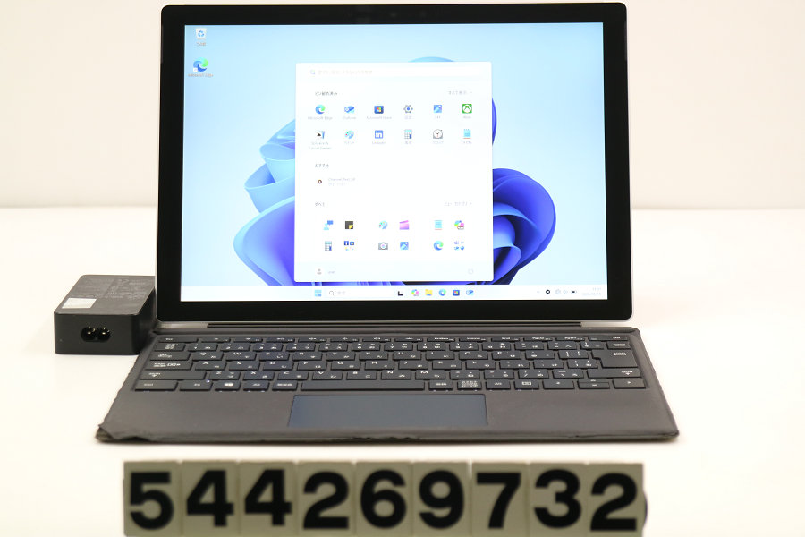 Microsoft Surface Pro 7+ 256GB Core i5 1135G7 2.4GHz/8GB/256G(SSD)/12.3W/(2736x1824) タッチパネル/Win11 画面シミあり【中古】【20260520】