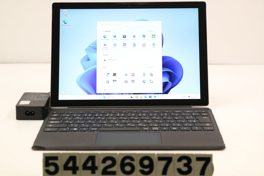 Microsoft Surface Pro 7+ 256GB Core i5 1135G7 2.4GHz/8GB/256G/(2736x1824) タッチパネル/Win11 印字機覆いかぶせる破れ目あり【中古】【20260520】