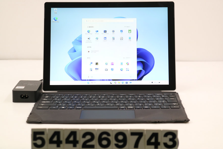 Microsoft Surface Pro 7+ 256GB Core i5 1135G7 2.4GHz/8GB/256G(SSD)/12.3W/(2736x1824) タッチパネル/Win11 画面シミあり【中古】【20260520】