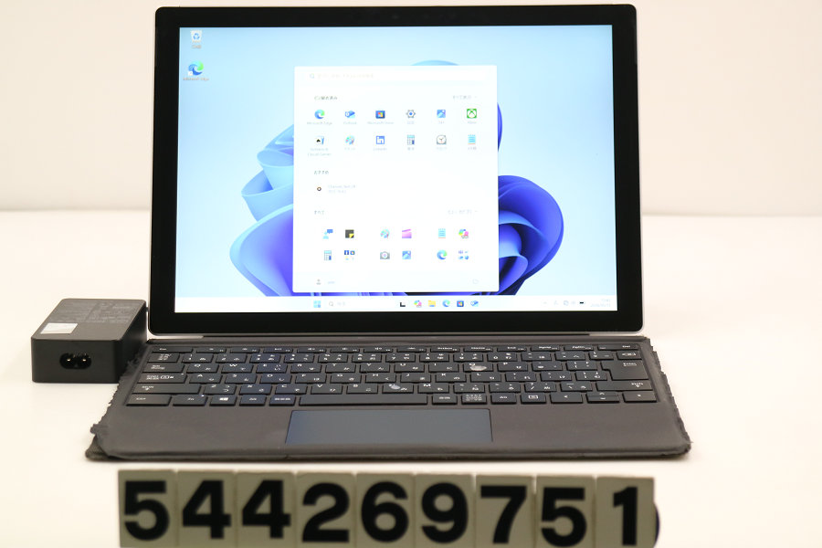 Microsoft Surface Pro 7+ 256GB Core i5 1135G7 2.4GHz/8GB/256G/(2736x1824) タッチパネル/Win11 印字機覆いかぶせる破れ目あり【中古】【20260520】