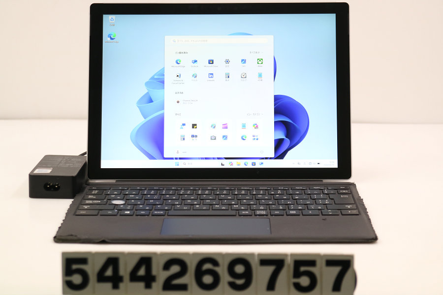 Microsoft Surface Pro 7+ 256GB Core i5 1135G7 2.4GHz/8GB/256G/(2736x1824) タッチパネル/Win11 印字機覆いかぶせる破れ目あり【中古】【20260520】