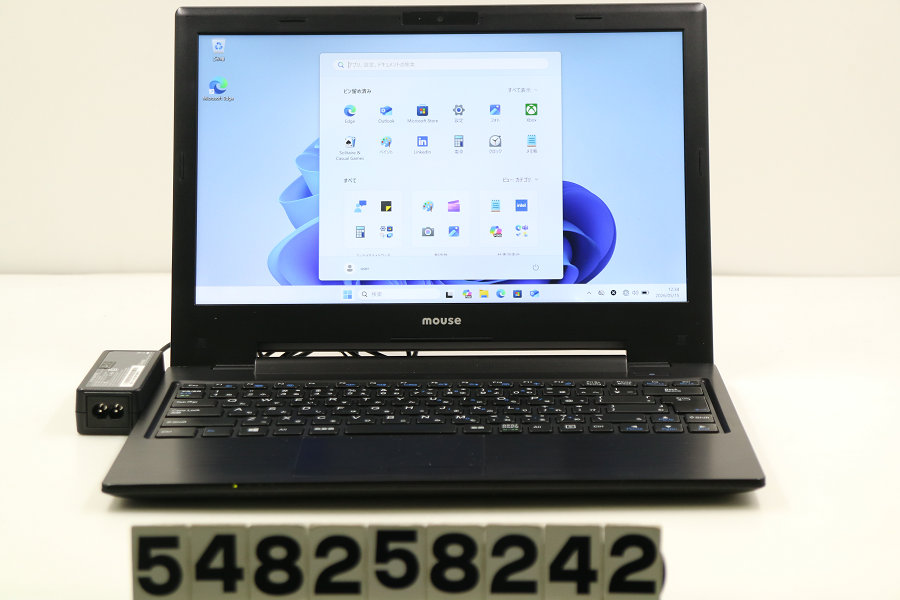 【ジャンク品】mousecomputer MPro-NB391H-SSD-YTV Core i5 8250U 1.6GHz/8GB/120GB(SSD)/13.3W/FHD(1920x1080)/Win11【中古】【20260520】|TCEダイレクト店