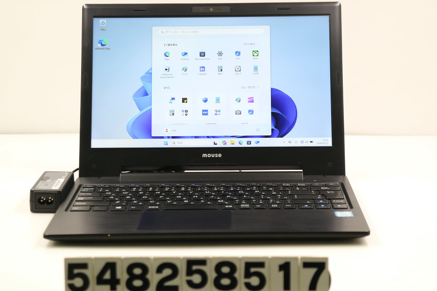 mousecomputer MPro-NB391H-SSD-YTV Core i5 8250U 1.6GHz/8GB/120GB(SSD)/13.3W/FHD(1920x1080)/Win11 キー文字消えあり【中古】【20260520】|TCEダイレクト店